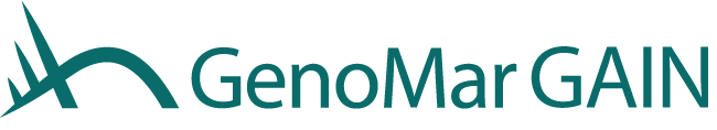 Photo of GenoMar GAIN product logo